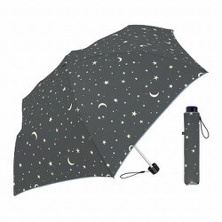 ヨドバシ.com - クラックス CRUX Crux 55cm 台風 折りたたみ傘 星と月