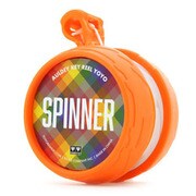 キーリールヨーヨー SPINNER オレンジ