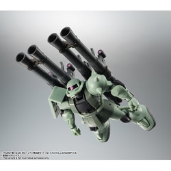 BANDAI - ROBOT魂(SIDE MS) ジオン軍武器セット ver. A.N.I.M.E. 機動戦士ガンダム フィギュア用アクセサリ バンダイスピリッツ ヨドバシ.com - バンダイスピリッツ 機動戦士ガンダム ROBOT魂