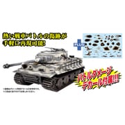 WOT39502BD WORLD OF TANKS ドイツ 重戦車 VI号戦車 ティーガーI型 バトルダメージデカール付き [1/35スケール プラモデル]