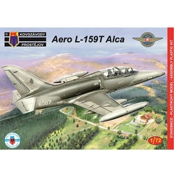 KPM0114 アエロ L-159T ALCA [1/72スケール プラモデル]