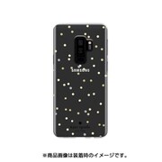 kate spade new york Protective Hardshell Case for Samsung S9+ - Scatter Dot Gold/Clear with Stones KSSA-042-SDGLD