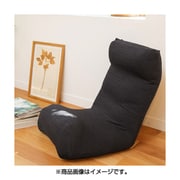 チェアカバー 無地/BK/1seat/ラッキークローバー