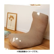 チェアカバー 無地/LBR/1seat/ラッキークローバー
