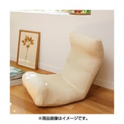 チェアカバー 無地/BE/1seat/ラッキークローバー
