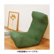 チェアカバー 無地/LGN/1seat/ラッキークローバー