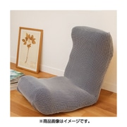 チェアカバー ドット/BK/1seat/ラッキークローバープレミアム