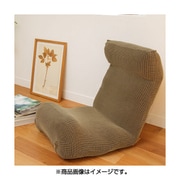 チェアカバー ドット/BR/1seat/ラッキークローバープレミアム