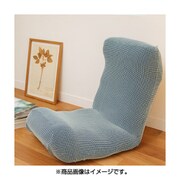 チェアカバー ドット/MBL/1seat/ラッキークローバープレミアム