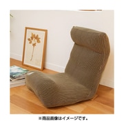 チェアカバー ストライプ/BR/1seat/ラッキークローバープレミアム