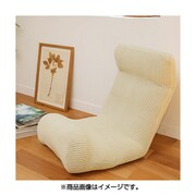 チェアカバー ストライプ/BE/1seat/ラッキークローバープレミアム