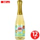 季節品 ちびまる子ちゃんシャンメリーホワイト 360ml×12本 [炭酸飲料水]