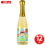 季節品 ちびまる子ちゃんシャンメリーホワイト 360ml×12本 [炭酸飲料水]