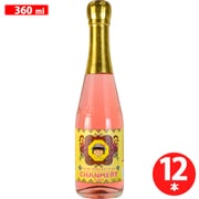 季節品 ちびまる子ちゃんシャンメリーロゼ 360ml×12本 [炭酸飲料水]