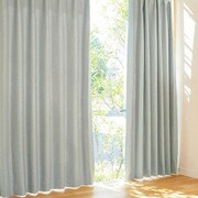 カーテン パステル カーテン GY 100×210 2P