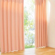 カーテン パステル カーテン OR 100×210 2P