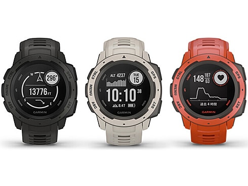 ヨドバシ.com - ガーミン GARMIN 010-02064-32 [Instinct Flame Red