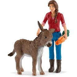 ヨドバシ.com - シュライヒ Schleich 42407 [動物と暮らそう!牧場家族