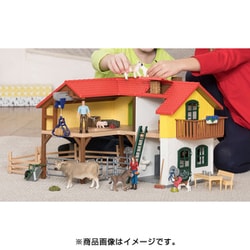 ヨドバシ.com - シュライヒ Schleich 42407 [動物と暮らそう!牧場家族