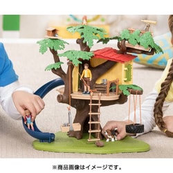 フィギュア　ツリーハウスの冒険 「Schleich-シュライヒ-」 No.42408 楽天市場】シュライヒ 動物フィギュア ツリーハウスの冒険 42408