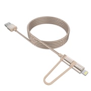 Lightning to microUSB充電&データ転送ケーブル