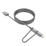 Lightning to microUSB充電&データ転送ケーブル