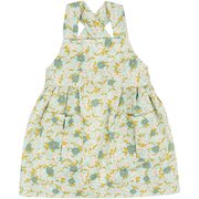 ピナフォーエプロン ブルーフローラル 12-24M 25018000