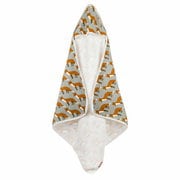 フーデッドタオル オレンジフォックス 25011900