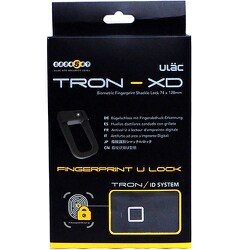 ULAC(ユーラック) TRON-XD SF1 指紋認証解除式U字ロック Amazon | ULAC(ユーラック) TRON-XD SF1 指紋認証解除式U字