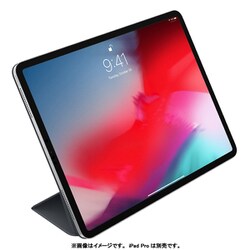 bigapple - 【新品(開封のみ)】 APPLE　12.9インチiPad Pro用 Smart Folio(第3世代) MRXD2FE/A　チャコールグレイ 12.9インチiPad Pro用Smart Folio（第3世代） - チャコール