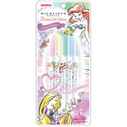 限定 マイルドライナー Disneyデザイン 5色セットA WKT12-DS-5C-A