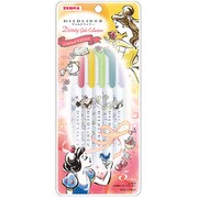 限定 マイルドライナー Disneyデザイン 5色セットB WKT12-DS-5C-B