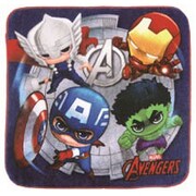 SPTW1304MARVEL アベンジャーズ集合 ミニタオル [キャラクターグッズ]