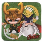 SPTW1306MARVEL ソー＆ロキ ミニタオル [キャラクターグッズ]
