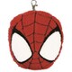 SPAP1391MARVEL スパイダーマン ふわふわぬいぐるみパスケース [キャラクターグッズ]