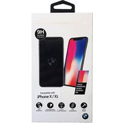 BMW公式ライセンスケース iPhone XS/X ガラスパネルロゴ入り BMTGMPXTR