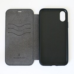 ヨドバシ.com - Maserati マセラティ MAGALFLBKPXNA [iPhone XS/iPhone 