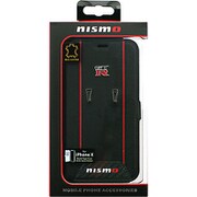 NM-PX-B6 CB [日産 nismo公式 iPhone XS/X 本革手帳型 ケース CB]