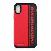 HR-PXS1 RD [Honda公式ライセンス iPhone XS/X 衝撃吸収バックカバー レッド]