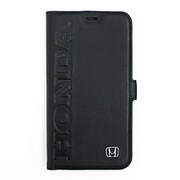 HO-PXB1 BK [Honda公式 iPhone XS/X 本革手帳型 ケース]