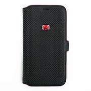 HO-PXB2 BK [Honda公式 iPhone XS/X 本革手帳型 ケース]