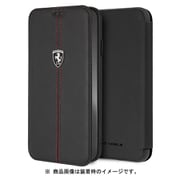 Ferrari公式ライセンスケース iPhone XS Max 本革手帳型ケース ブラック FEHDEFLBKI65BK