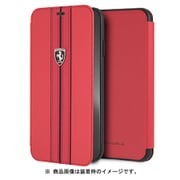 Ferrari公式ライセンスケース iPhone XS Max PU手帳型ケース レッド FEURFLBKI65REB