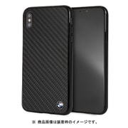 BMW公式ライセンスケース iPhone XS Max リアルカーボンハードケース BMHCI65MBC