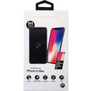 BMW公式ライセンスケース iPhone XS Max ガラスパネル ロゴ入り BMTGMI65TR