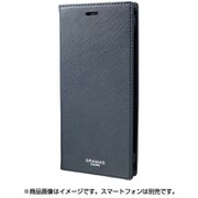 Xperia XZ3 EURO Passione PU Leather Book Case Navy [スマートフォン用ケース]