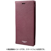 Xperia XZ3 EURO Passione PU Leather Book Case Wine [スマートフォン用ケース]