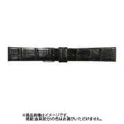 FIFKS011AN16 [FIF時計バンド カーフ型押し 管幅16ミリ 美錠幅14ミリ ブラック レバータイプ]