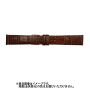 FIFKS011BF10 [FIF時計バンド カーフ型押し 管幅10ミリ 美錠幅8ミリ チョコ レバータイプ]