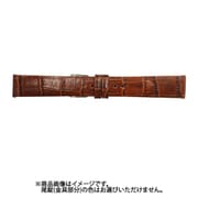 FIFKS011CF10 [FIF時計バンド カーフ型押し 管幅10ミリ 美錠幅8ミリ ブラウン レバータイプ]